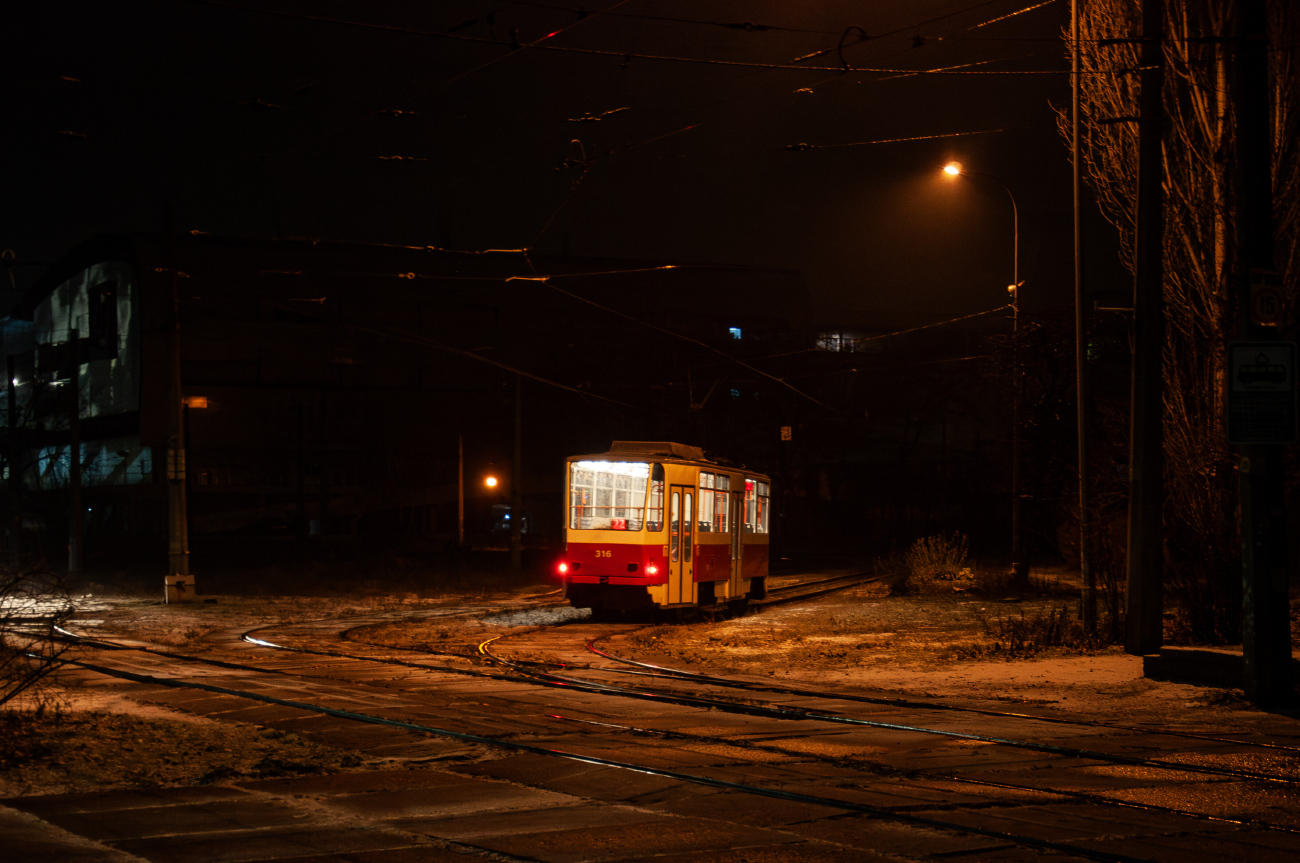 Kiev, Tatra T6A5 Nr. 316