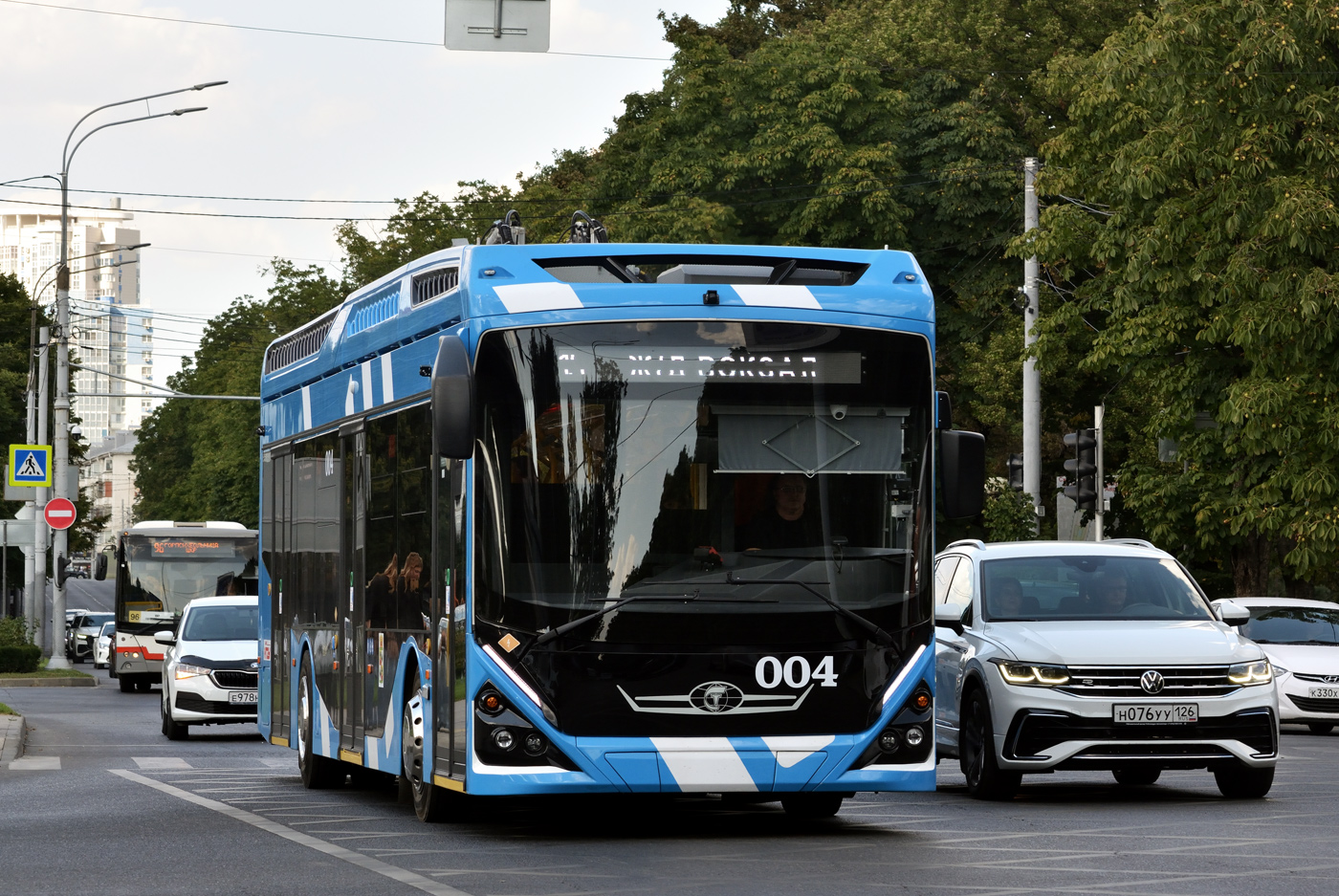 Краснодар, ПКТС-6281.01 «Адмирал» № 004