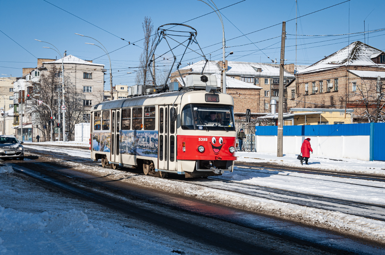 Kijevas, Tatra T3SUCS nr. 5395