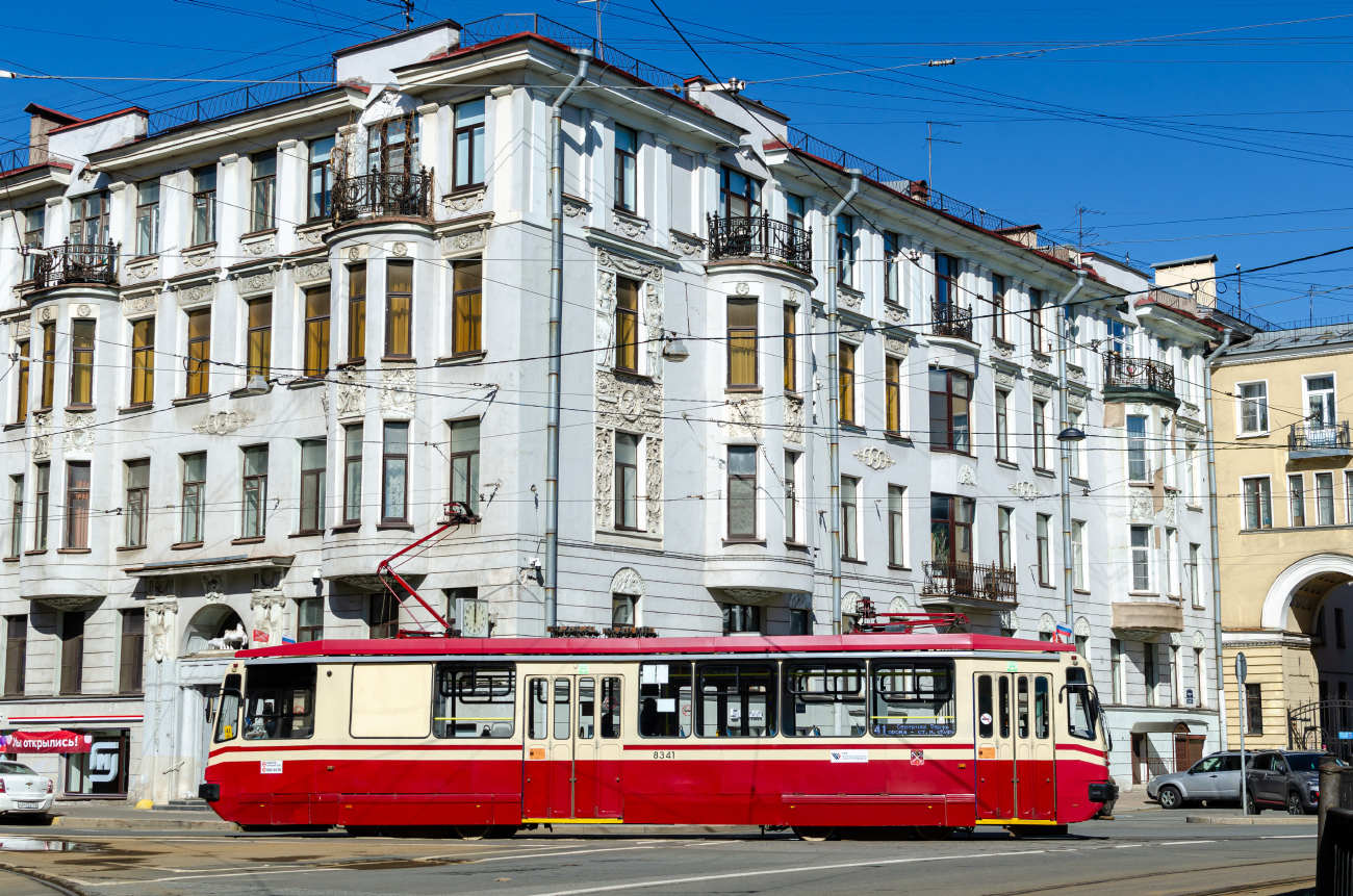 Saint-Petersburg, TS-77 # 8341 Saint-Petersburg, TS-77 # 8341
