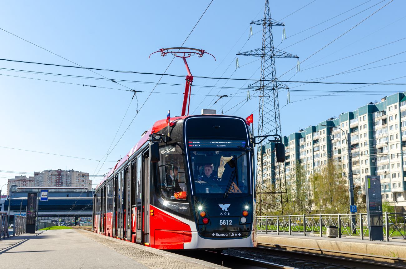 Санкт-Петербург, 71-638-02 «Поларис» № 5812