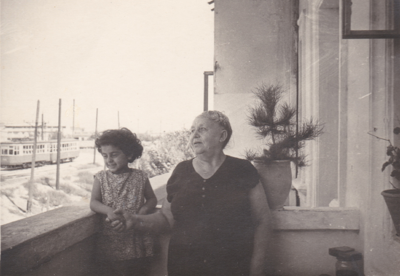 Баку — Старые фотографии (трамвай)