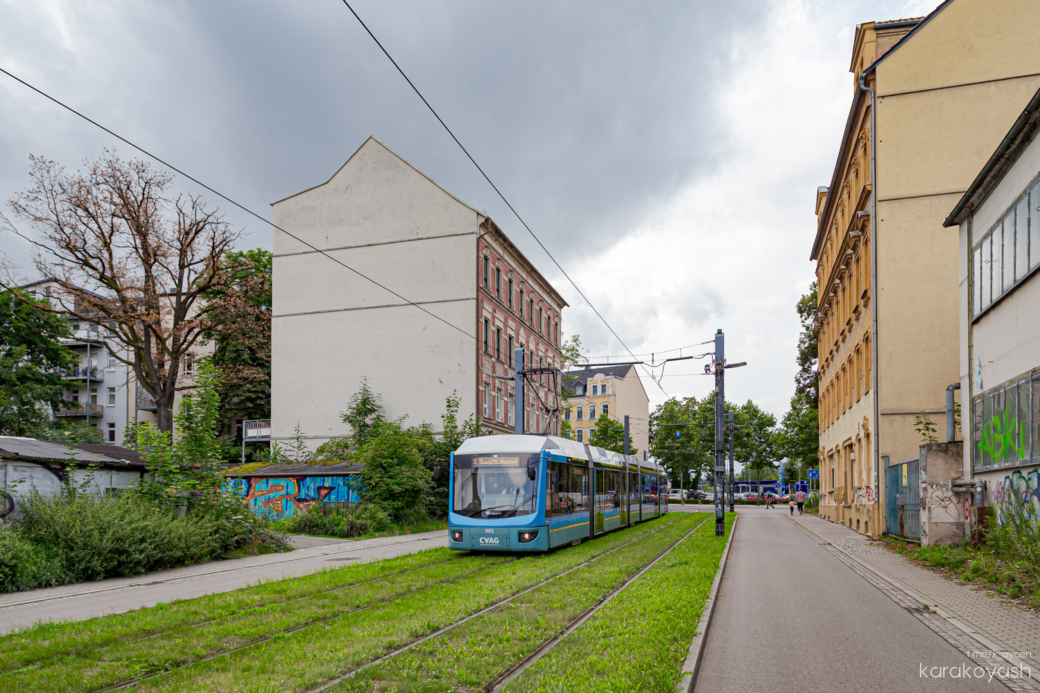 Chemnitz, Bombardier 6NGT-LDZ Nr 905 Chemnitz, Bombardier 6NGT-LDZ Nr 905