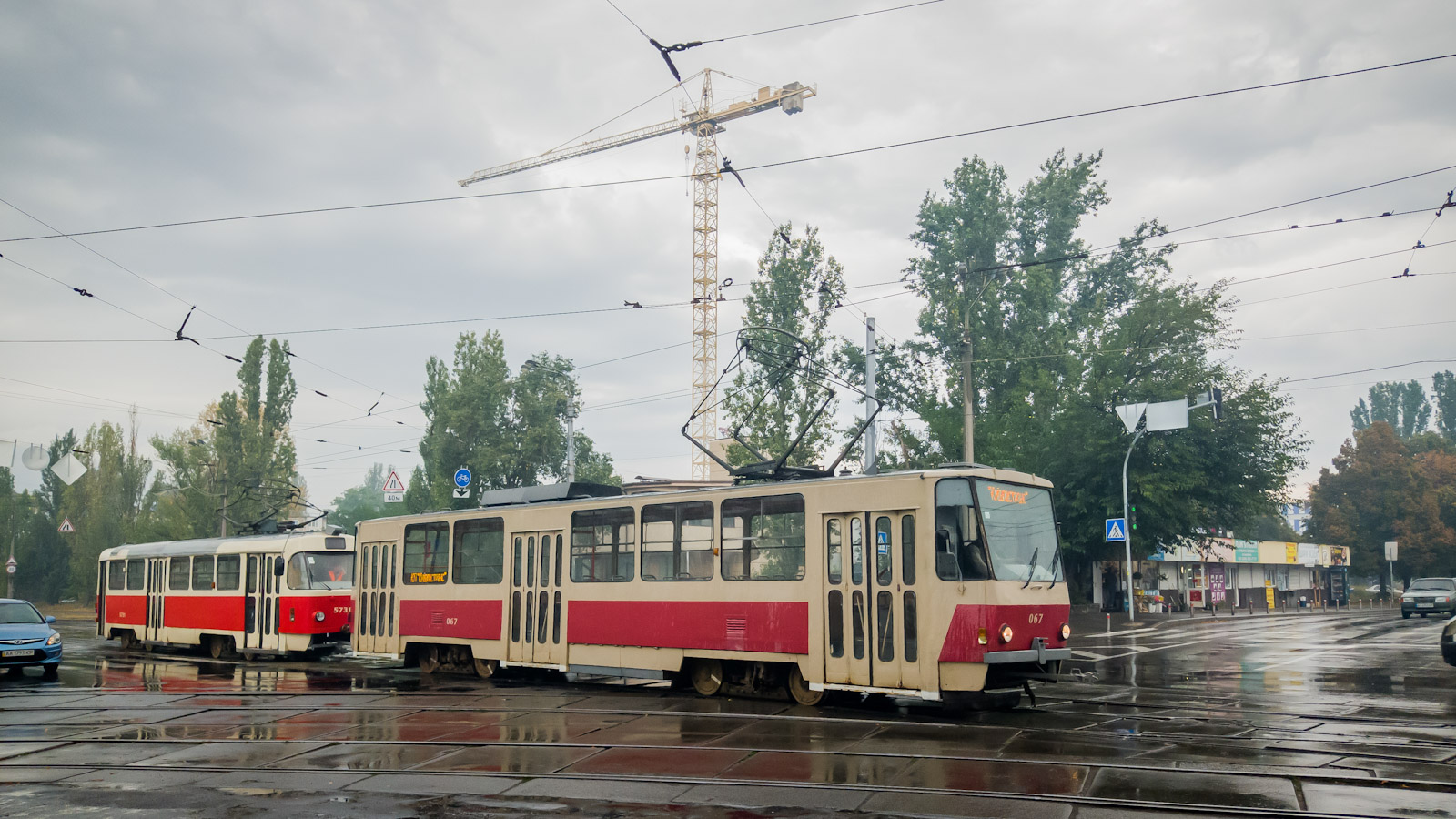 Киев, Tatra T6B5SU № 067