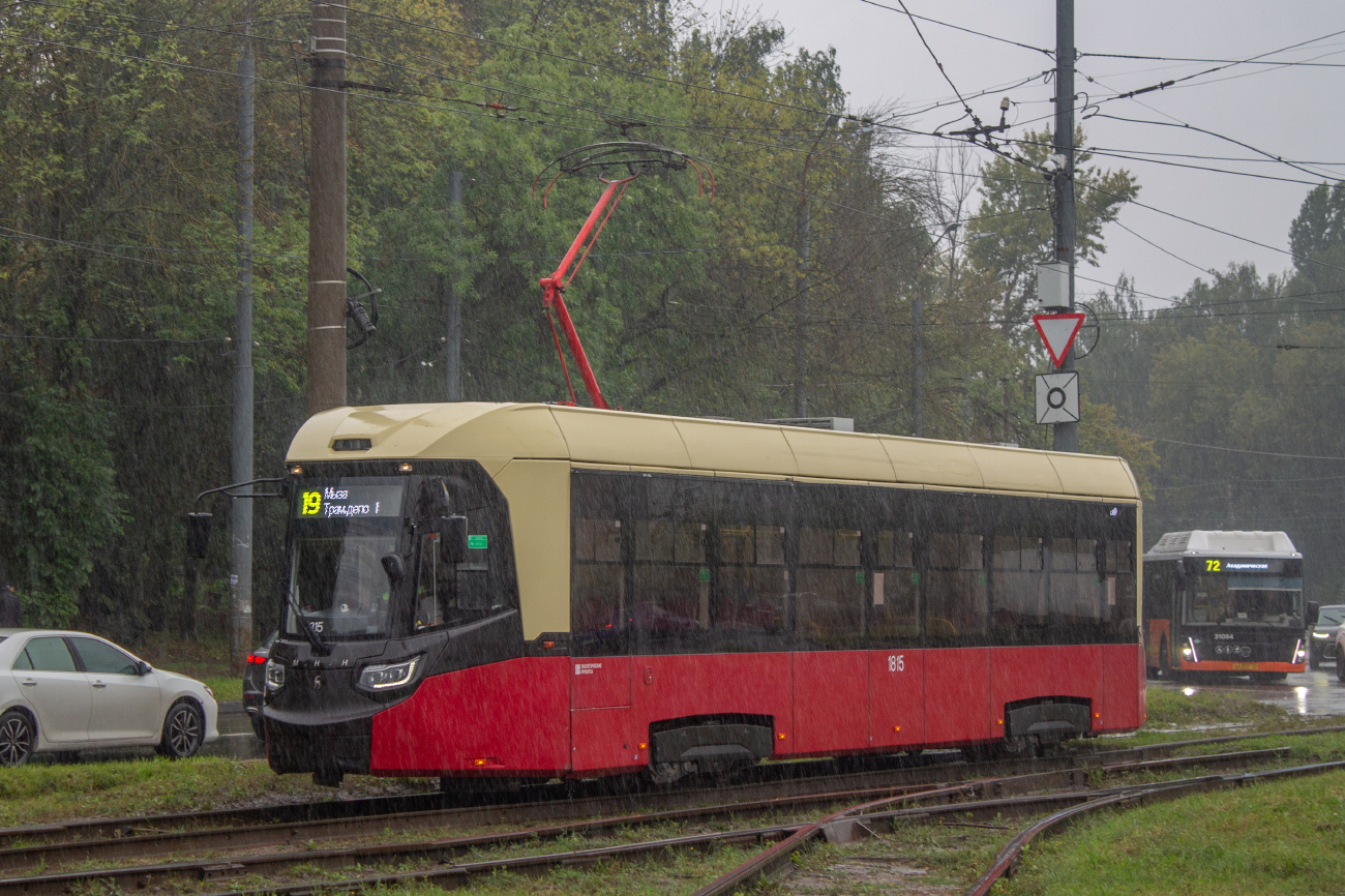 Нижний Новгород, БКМ Т811 «МиНиН» № 1815
