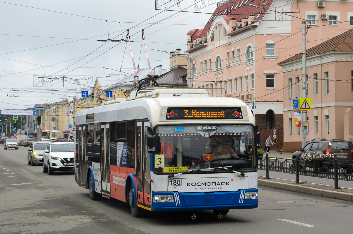 Калуга, БКМ 321 № 180