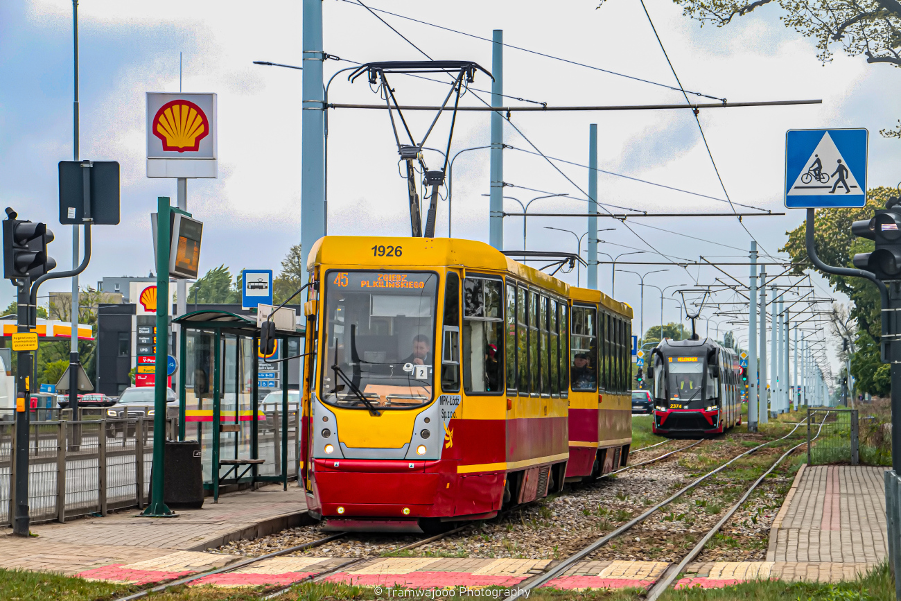 Łódź, Konstal 805NaND Nr. 1926