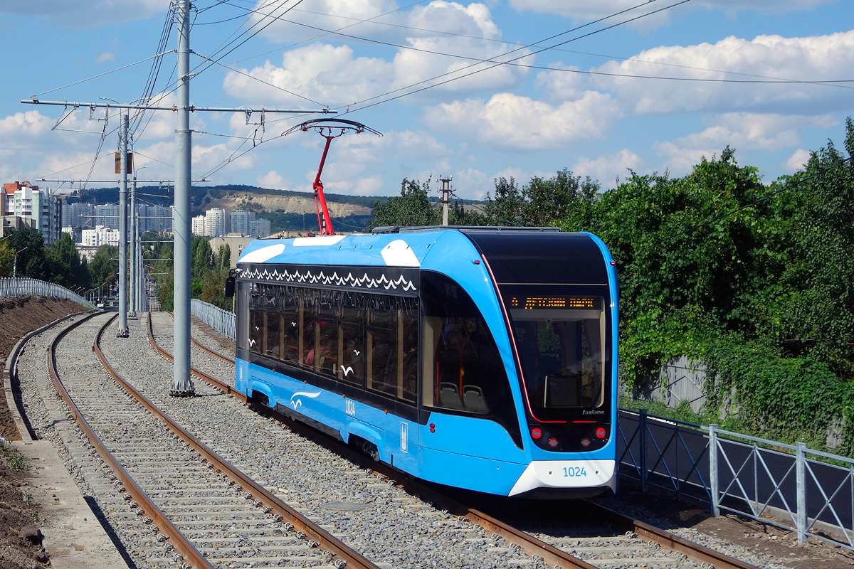 Саратов, 71-911ЕМ «Львёнок» № 1024