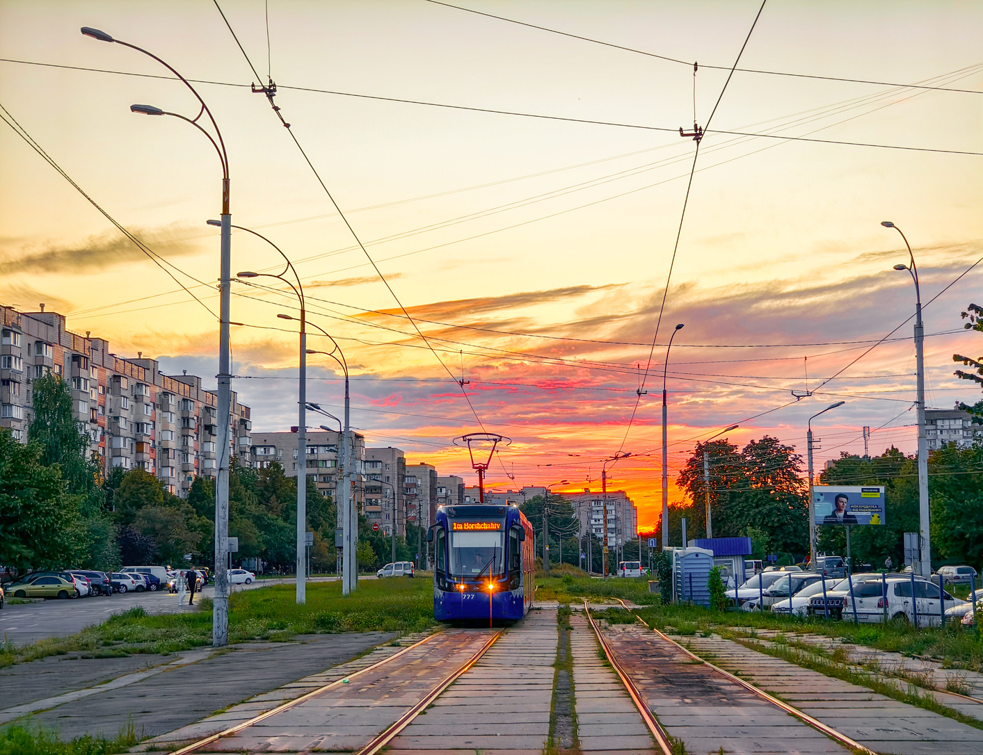 Kiev, PESA 71-414K (Fokstrot) Nr. 777