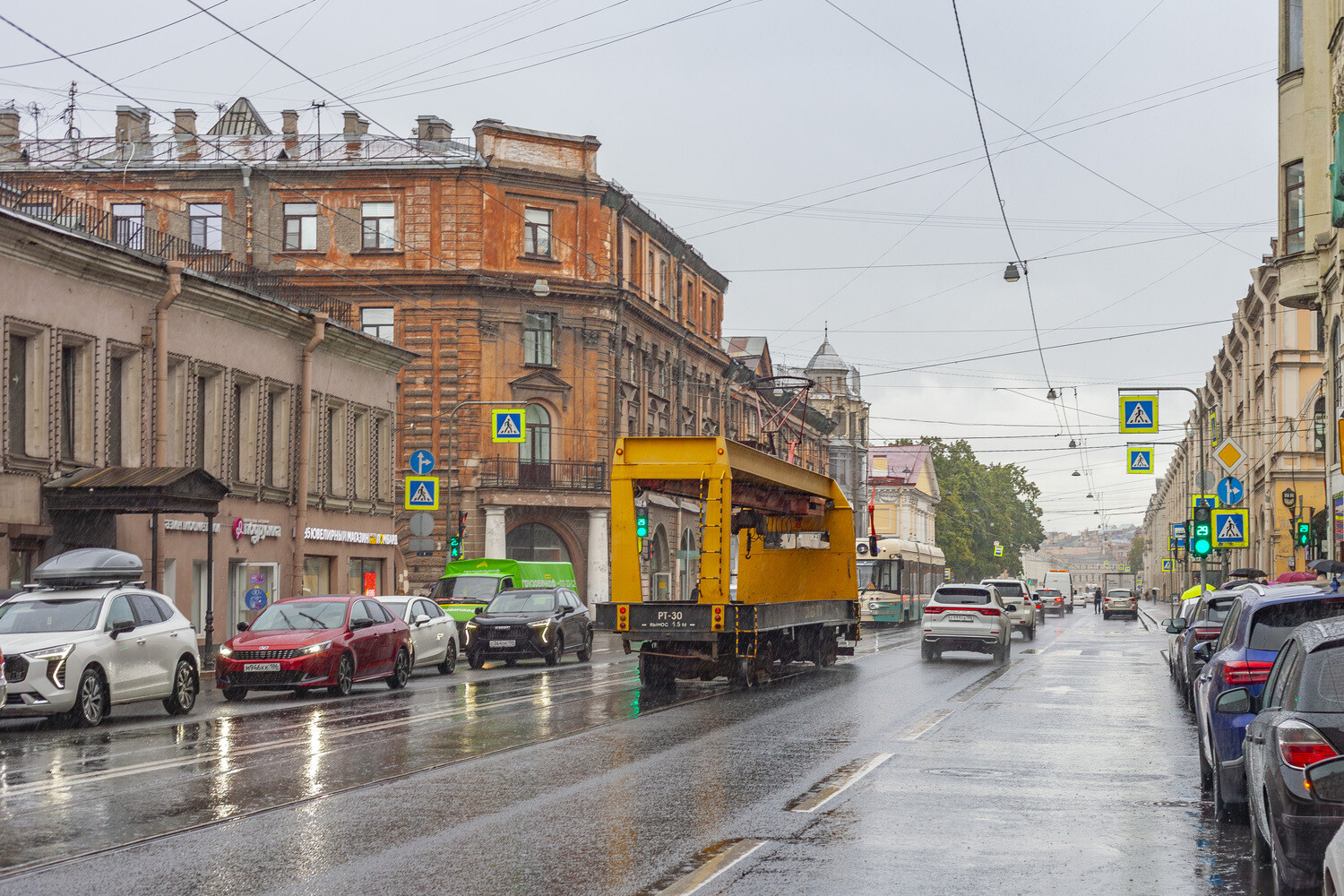 Санкт-Петербург, ТК-28Б № РТ-30