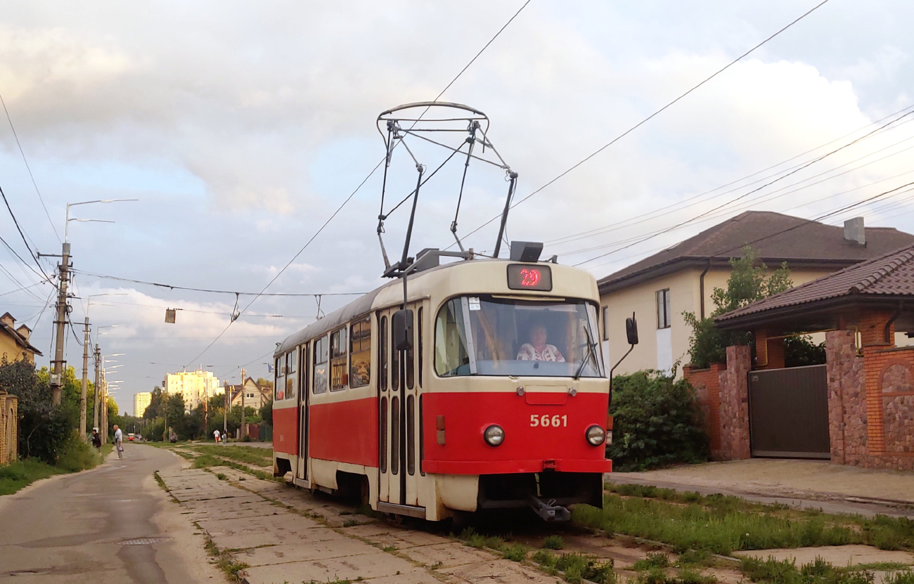 Киев, Tatra T3SUCS № 5661