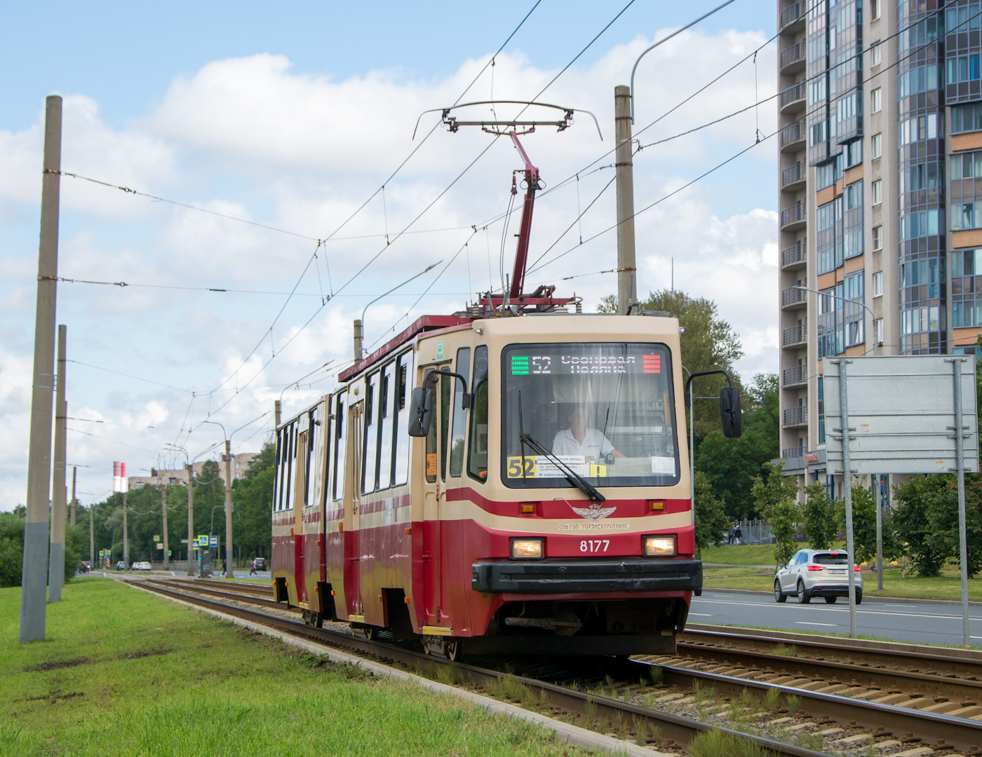 Санкт-Петербург, ЛВС-86К № 8177
