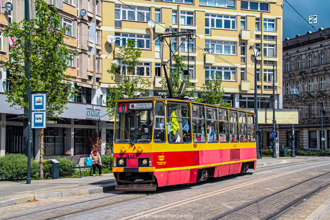 Lodzė, Konstal 805Na nr. 4447