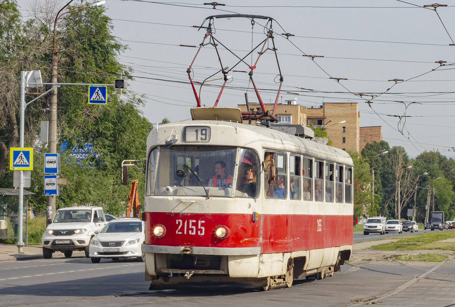 Самара, Tatra T3E № 2155