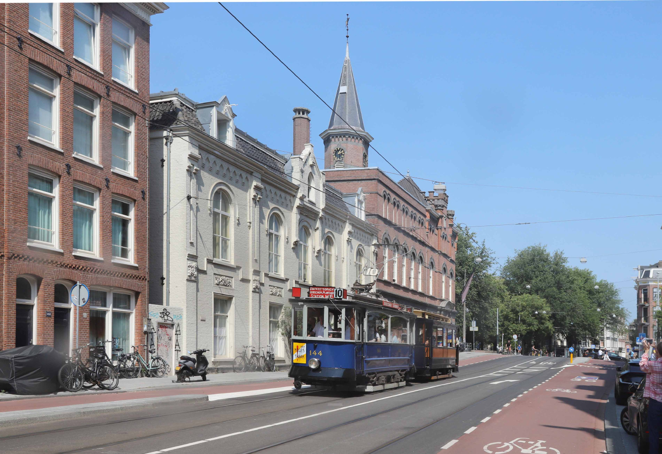 Амстердам, Двухосный моторный MWG № 144