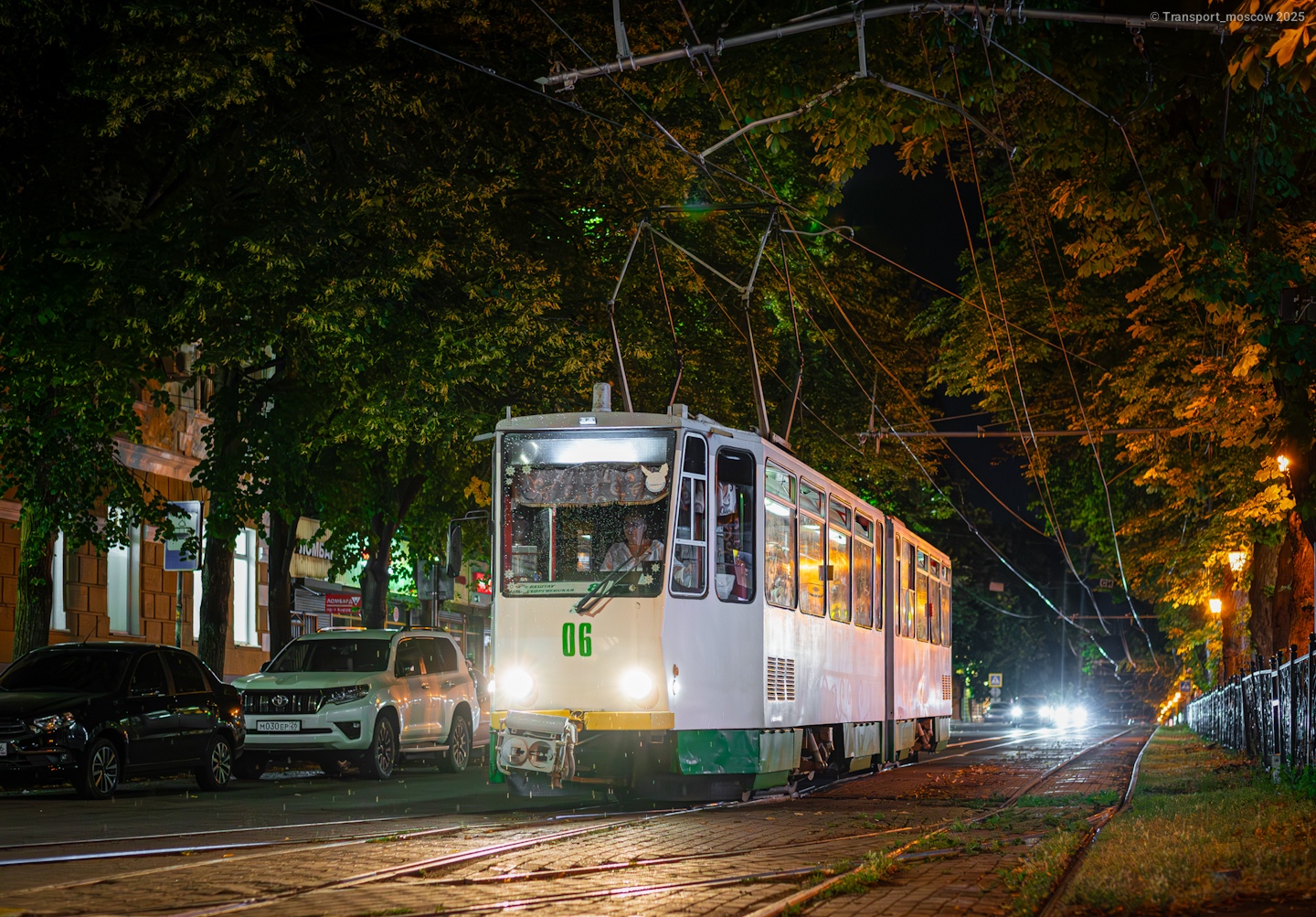 Пятигорск, Tatra KT4D № 06 Пятигорск, Tatra KT4D № 06