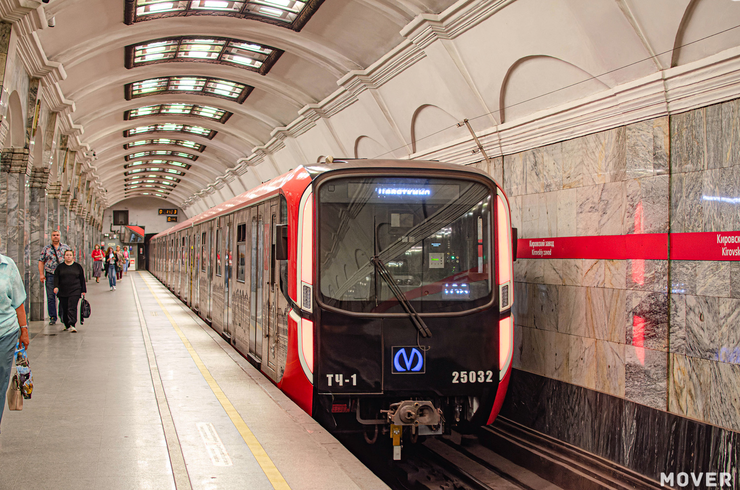 Санкт-Петербург, 81-725.1  «Балтиец» № 25032