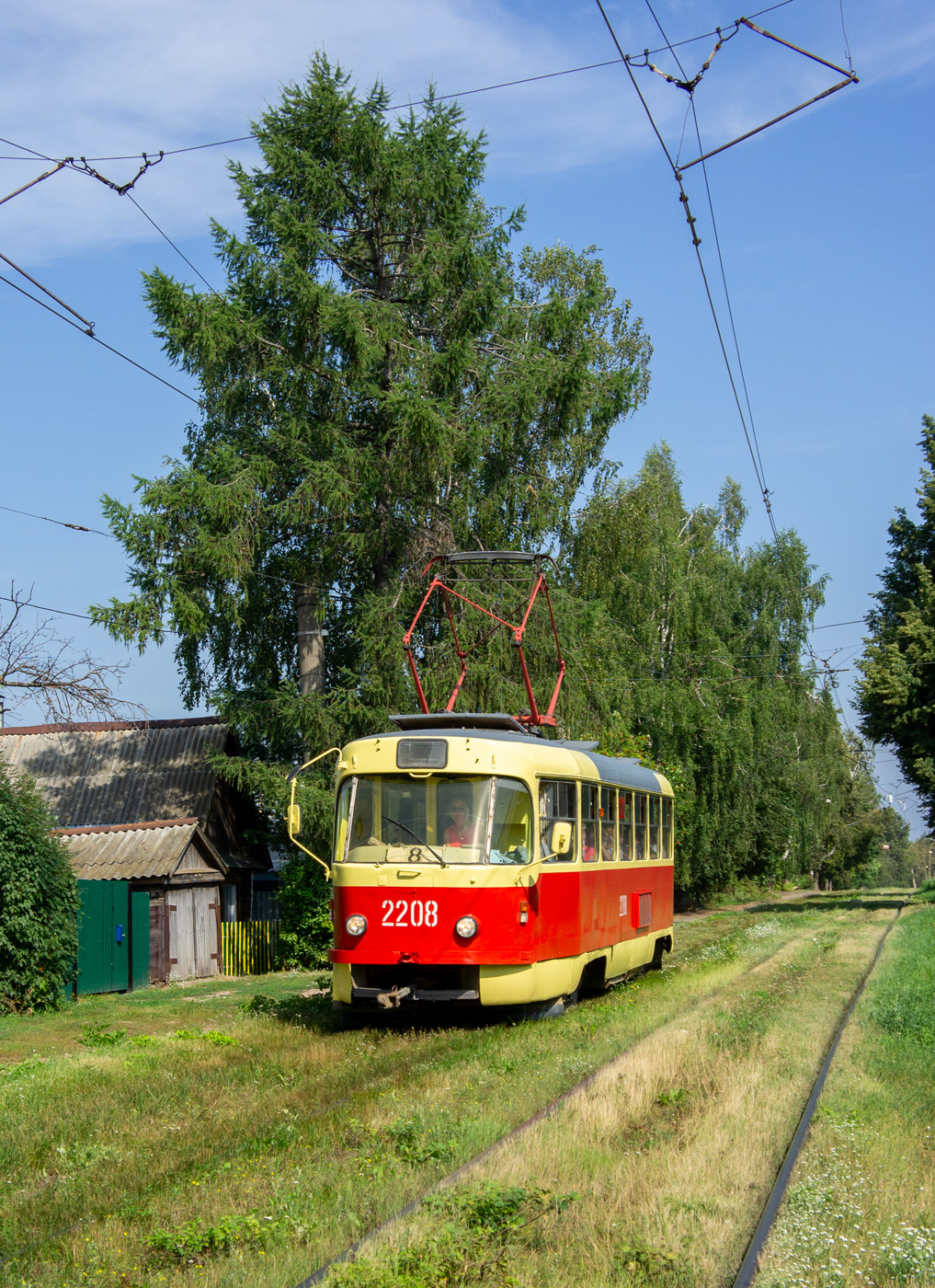 Ижевск, Tatra T3SU № 2208