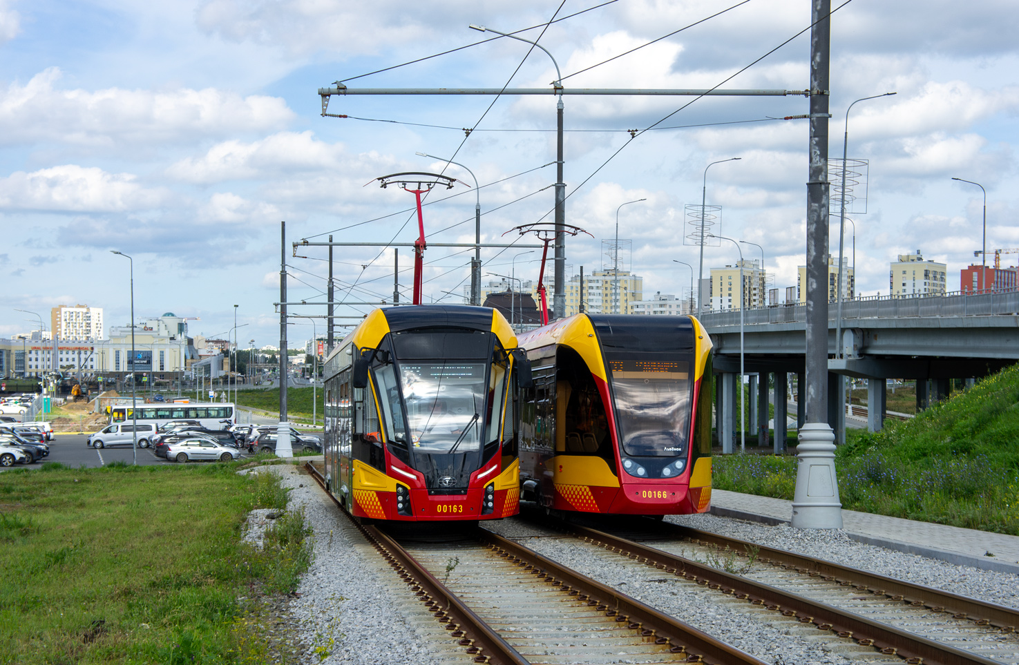 Верхняя Пышма, 71-911ЕМ «Львёнок» № 00163