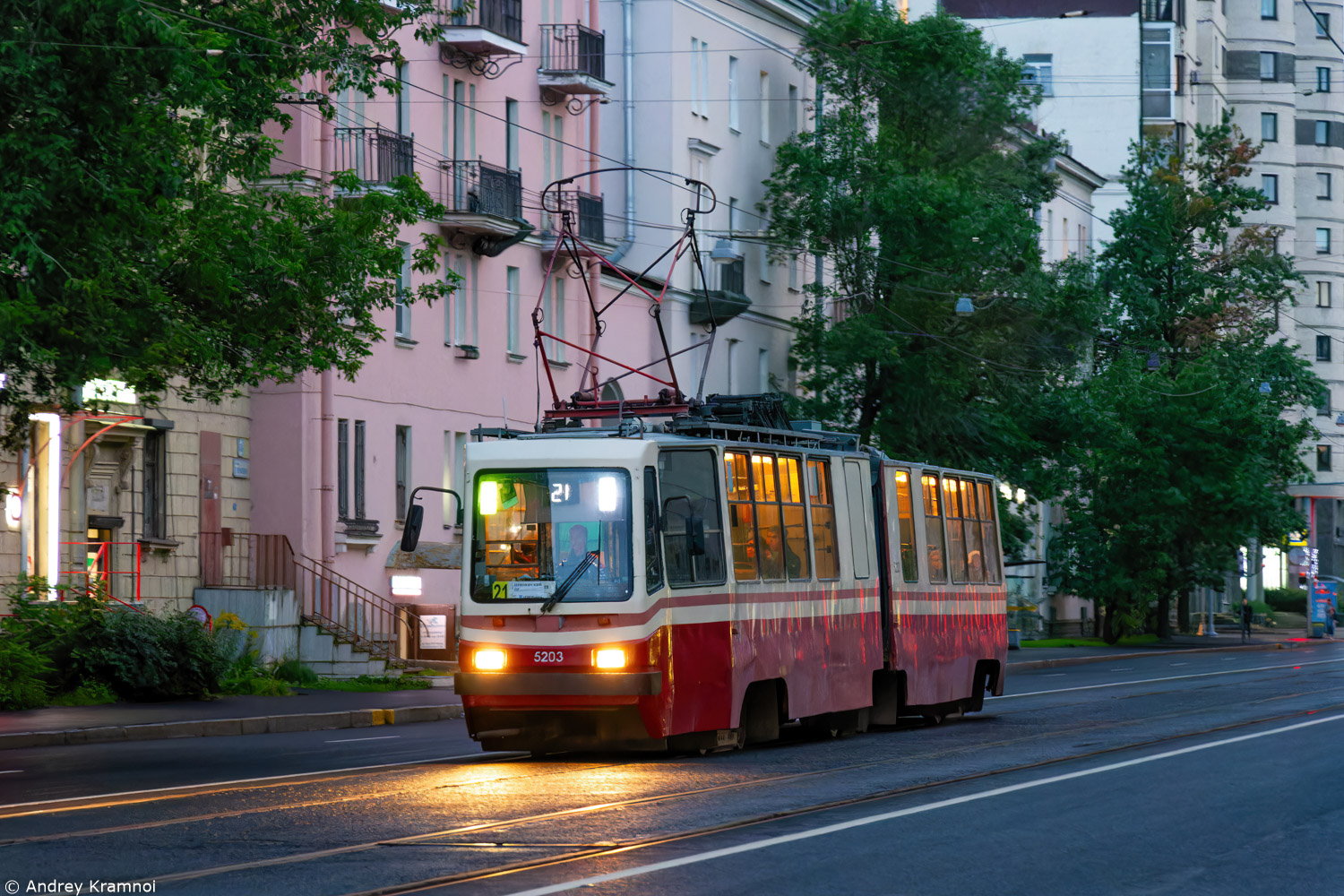 Санкт-Петербург, ЛВС-86К-М № 5203