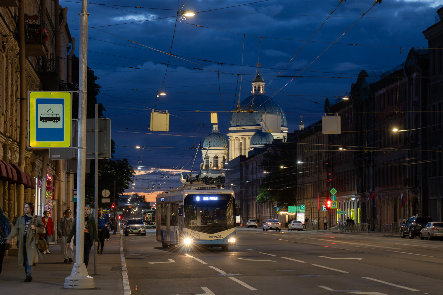 Санкт-Петербург, БКМ 321 № 2402