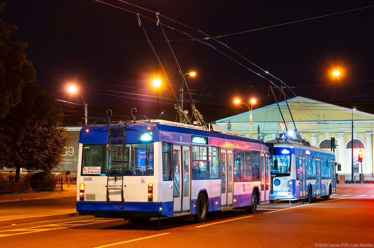 Санкт-Петербург, БКМ 321 № 2430