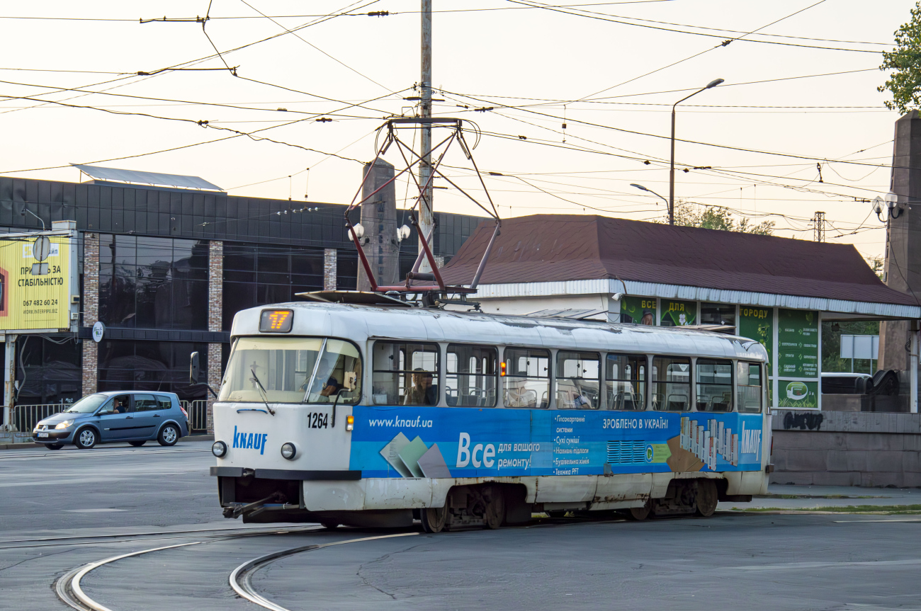 დნიპრო, Tatra T3SU № 1264