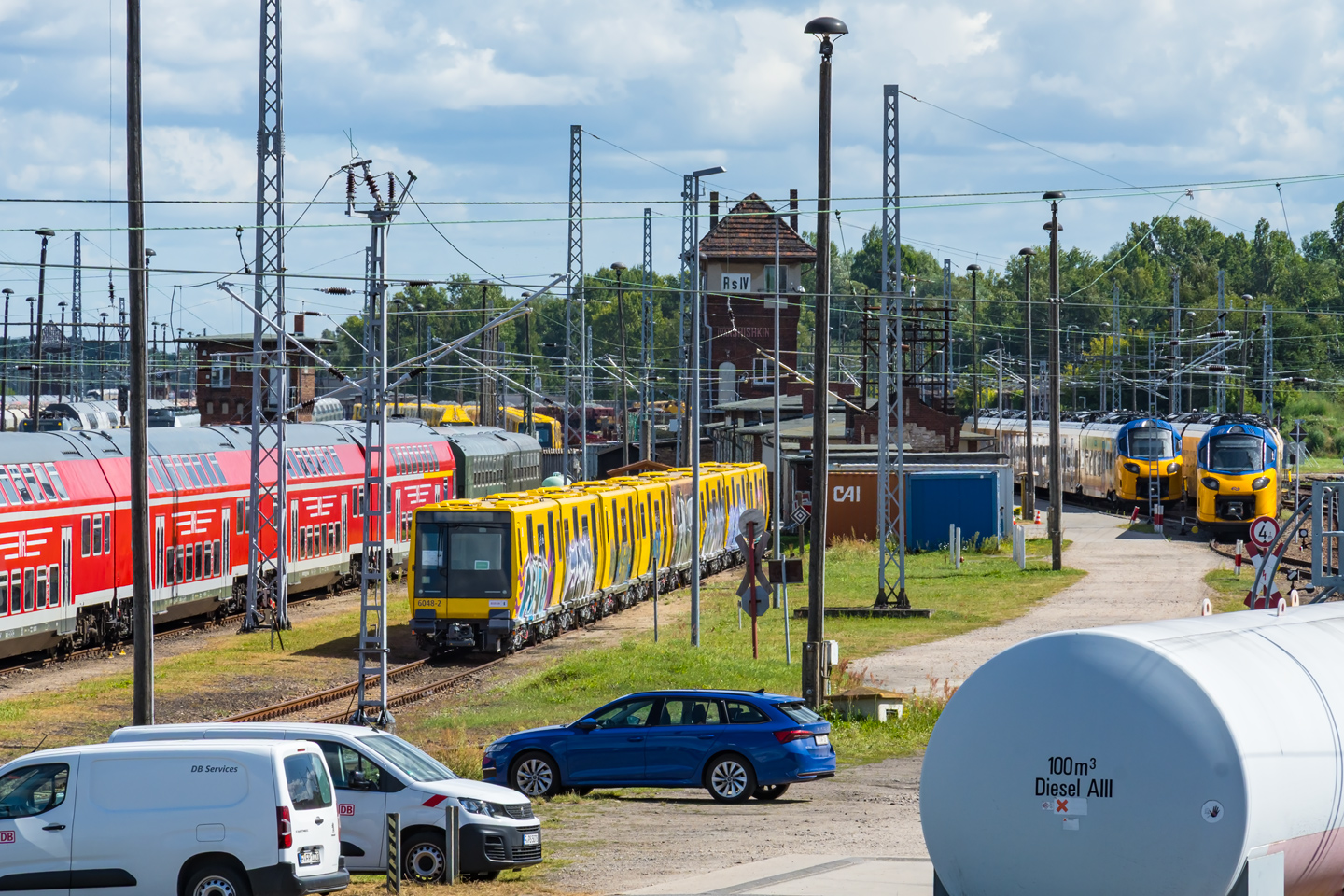 Berlin, BVG JK # 6048-2; Berlin — U-Bahn — Delivery of new trains