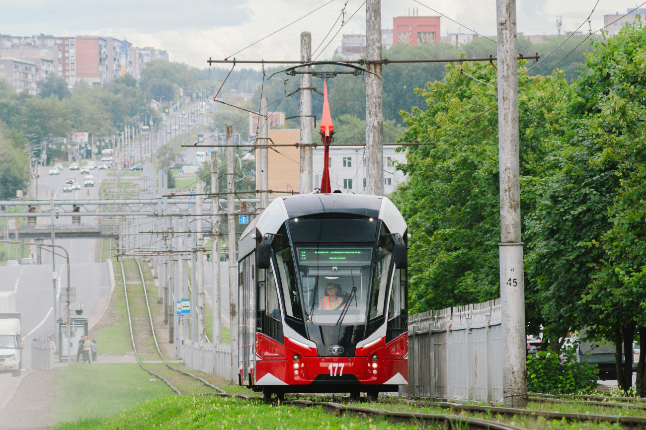 Череповец, 71-911ЕМ «Львёнок» № 177