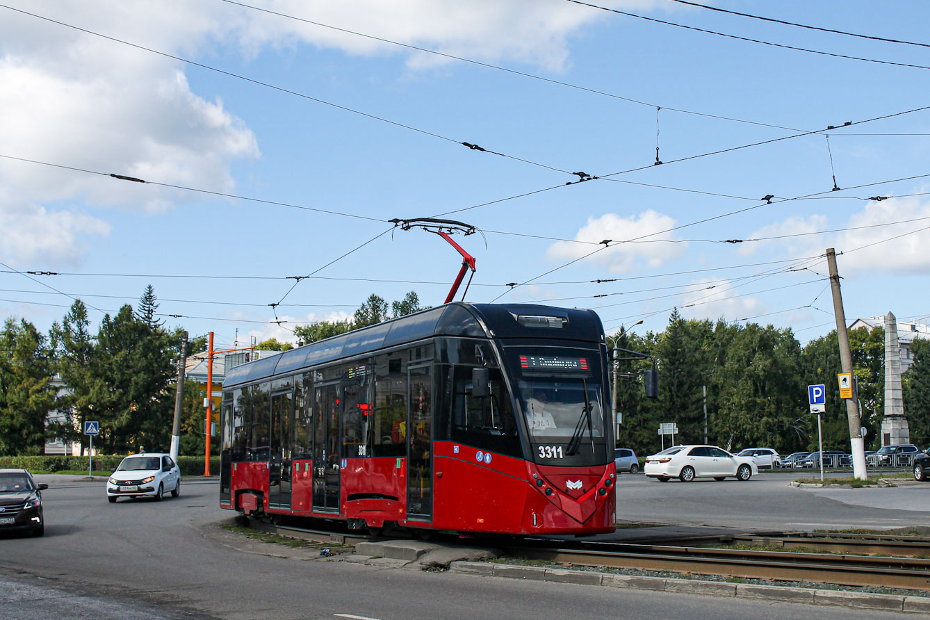 Барнаул, БКМ 802Е (Т811) № 3311