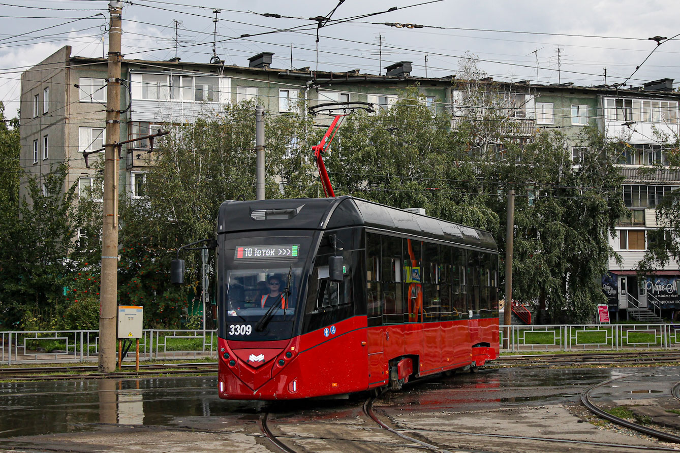 Барнаул, БКМ 802Е (Т811) № 3309