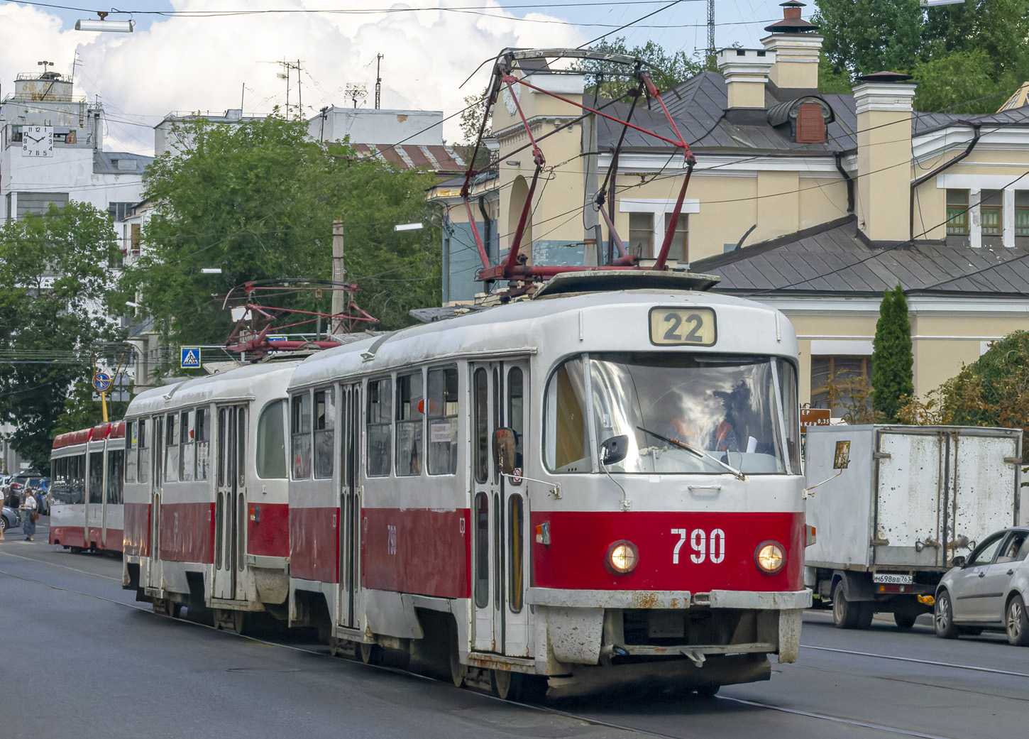 Samara, Tatra T3SU № 790