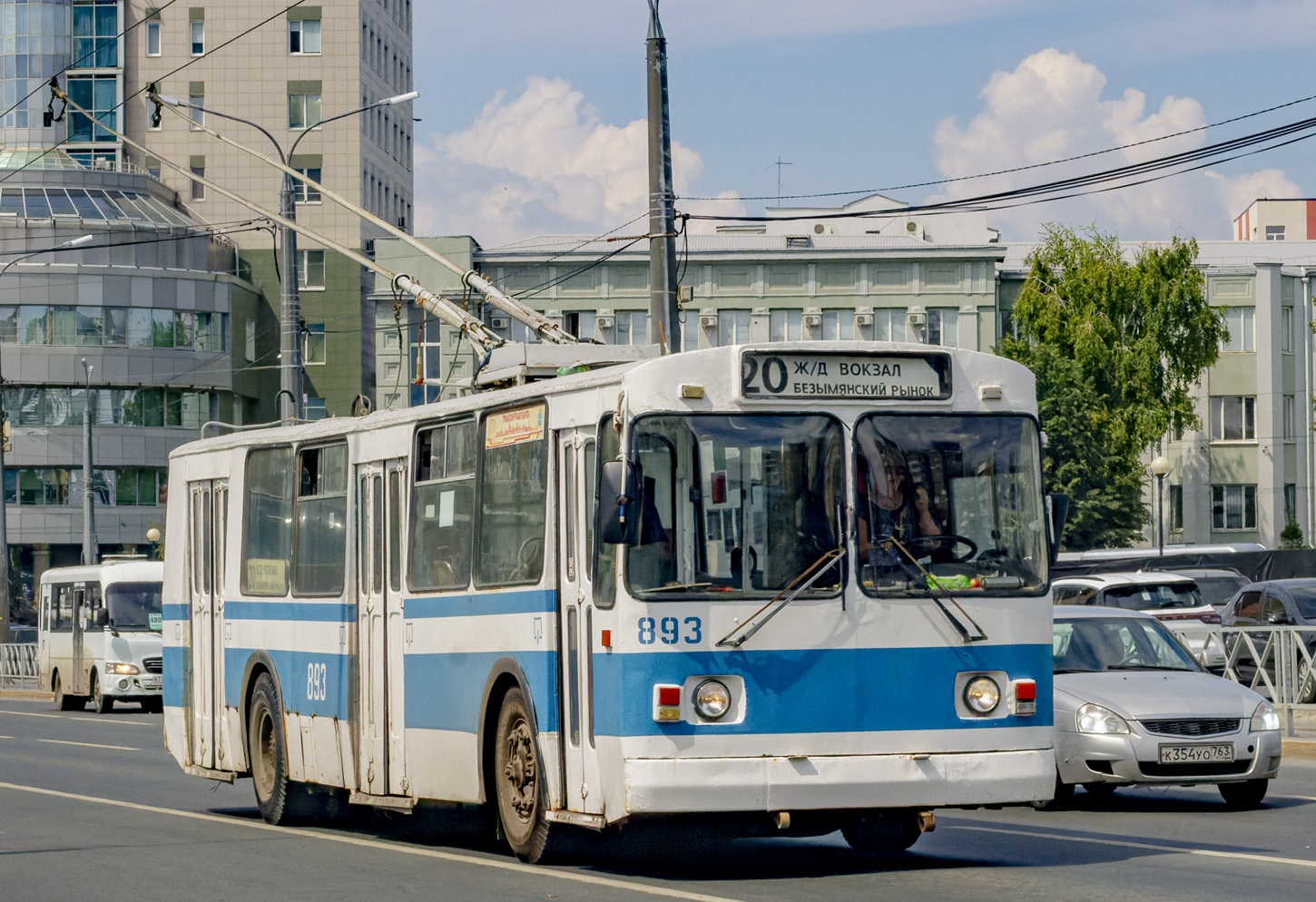 Самара, ЗиУ-682Г [Г00] № 893