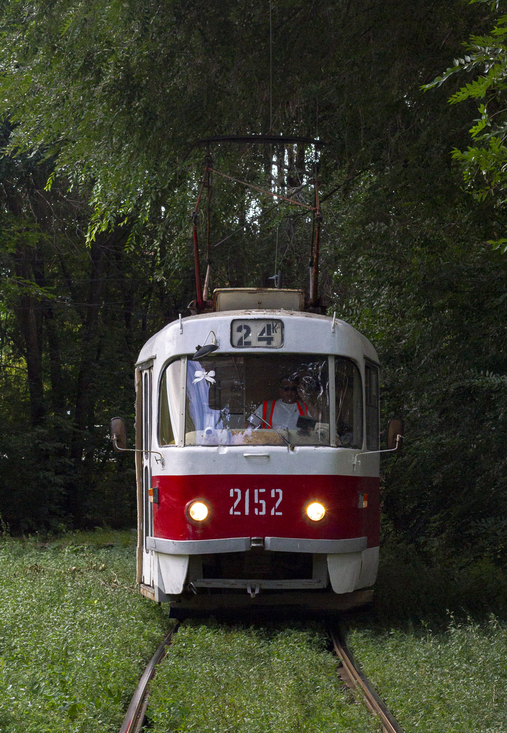 Samara, Tatra T3E № 2152