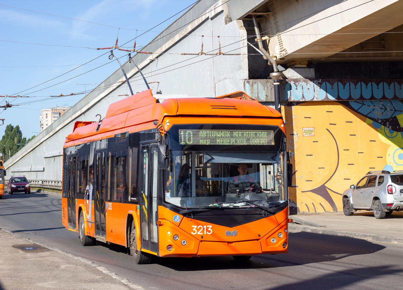 Нижний Новгород, БКМ 32100D № 3213