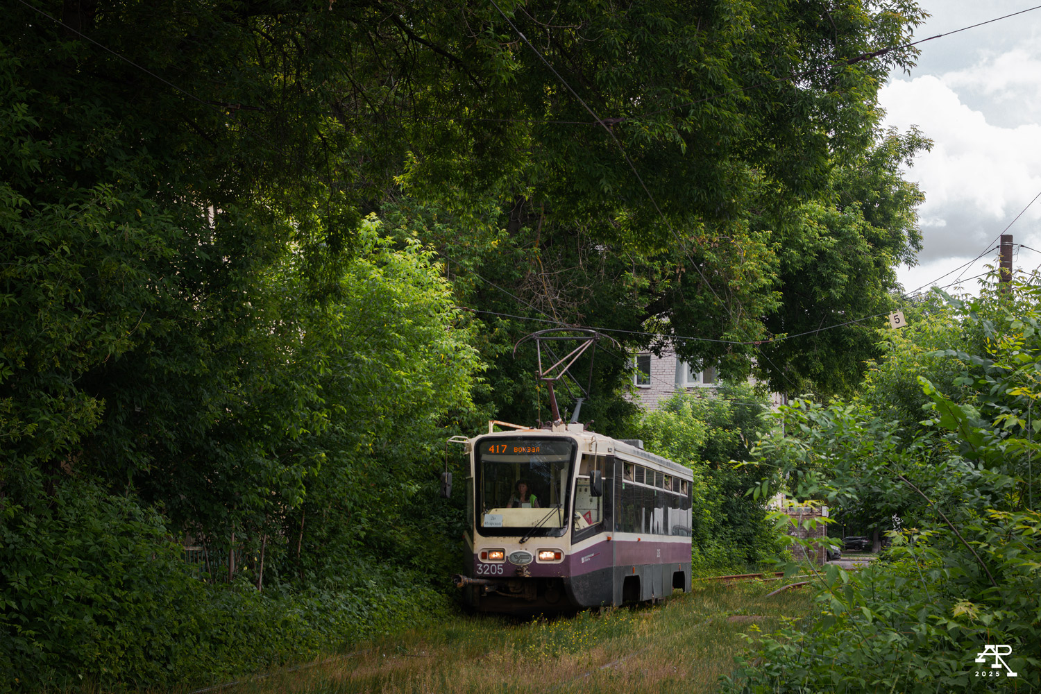 Нижний Новгород, 71-619КТ № 3205