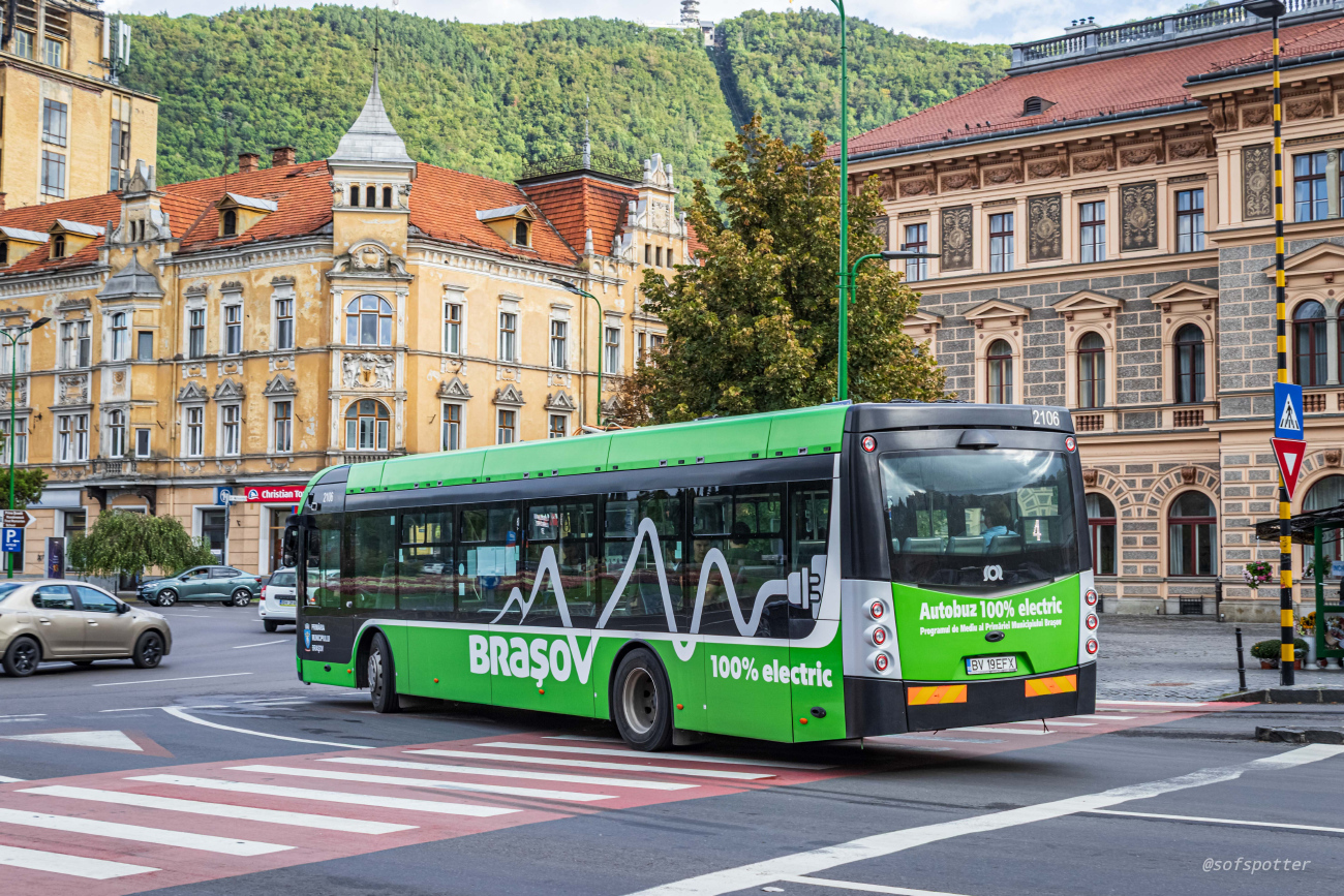 Брашов, SOR NS 12 Electric № 2106