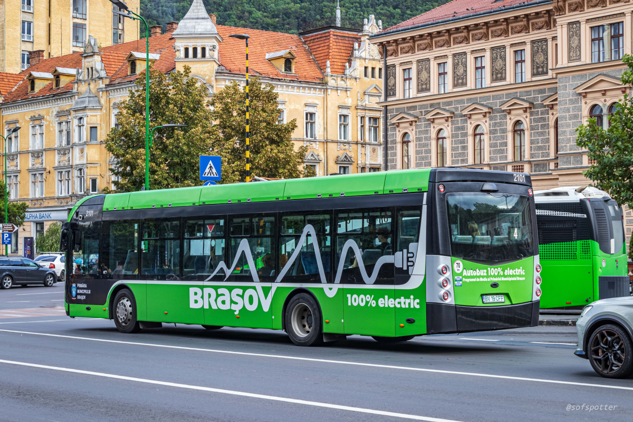 Брашов, SOR NS 12 Electric № 2101