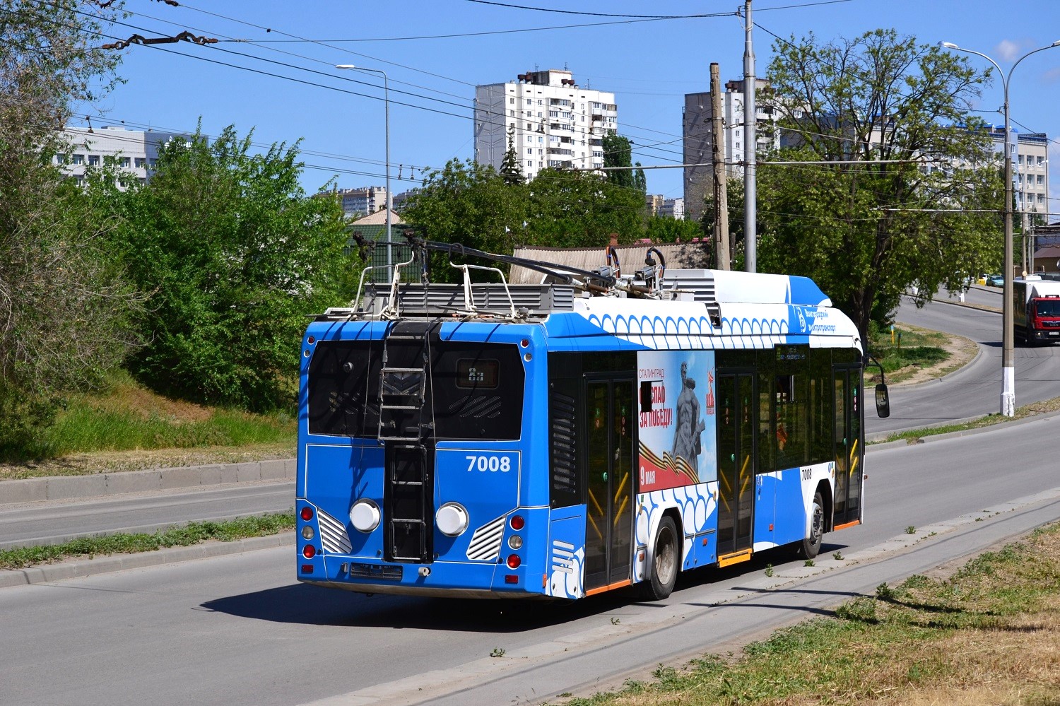 伏爾加格勒, BKM 32100D # 7008