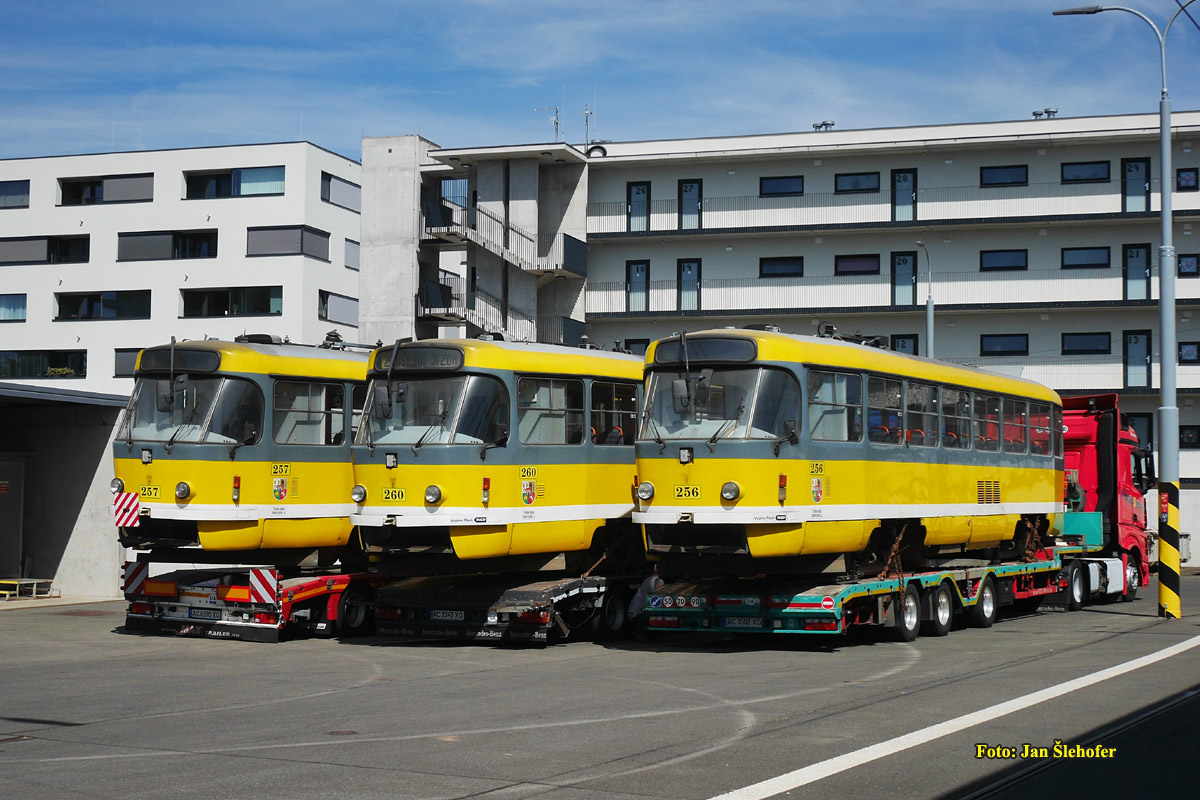 Plzeň, Tatra T3R.P Nr. 256