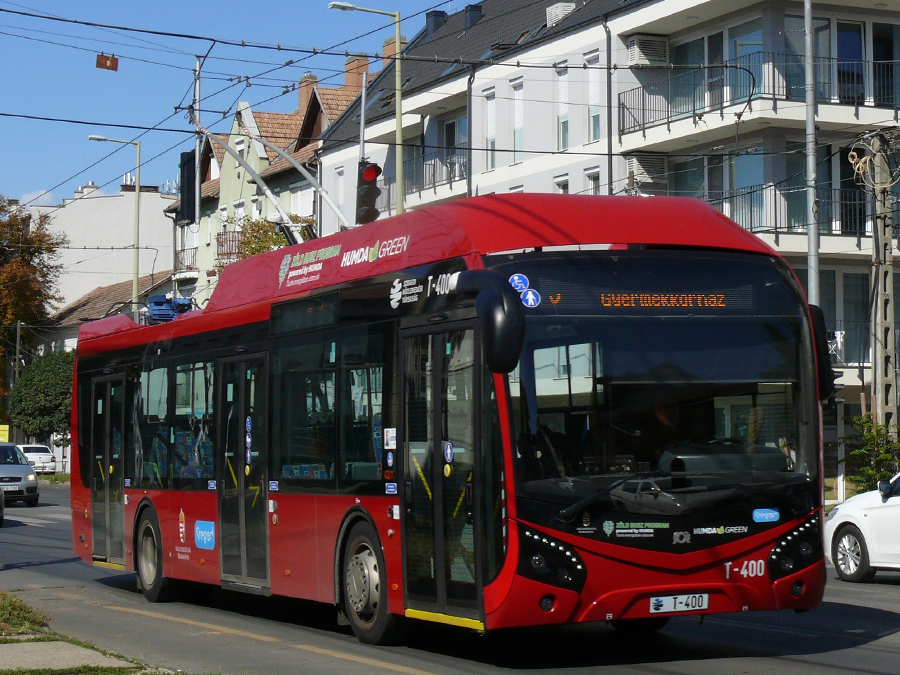 Сегед, SOR TNS 12 (Rail Electronics CZ) № T-400