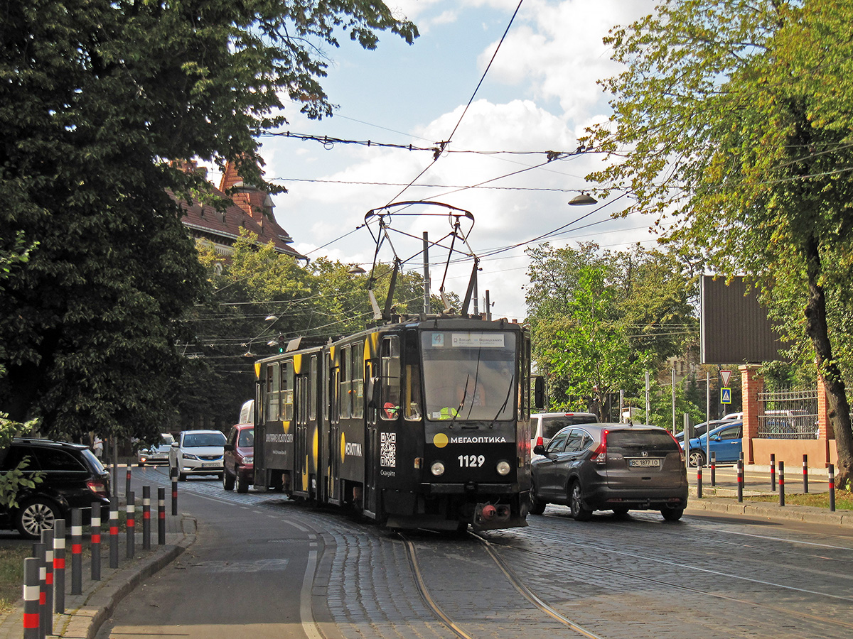 Lvovas, Tatra KT4SU nr. 1129