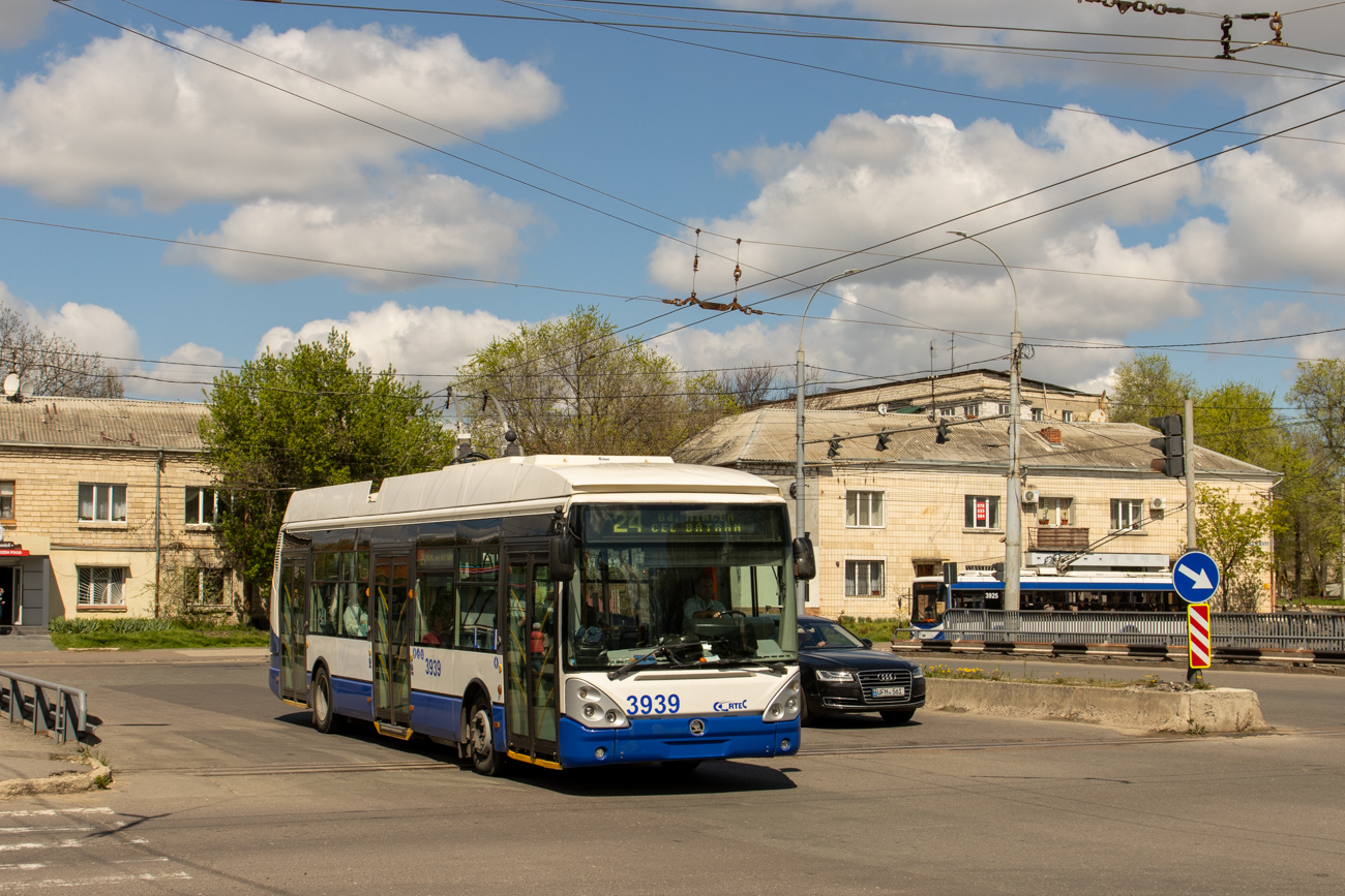 Кишинёв, Škoda 24Tr Irisbus Citelis № 3939