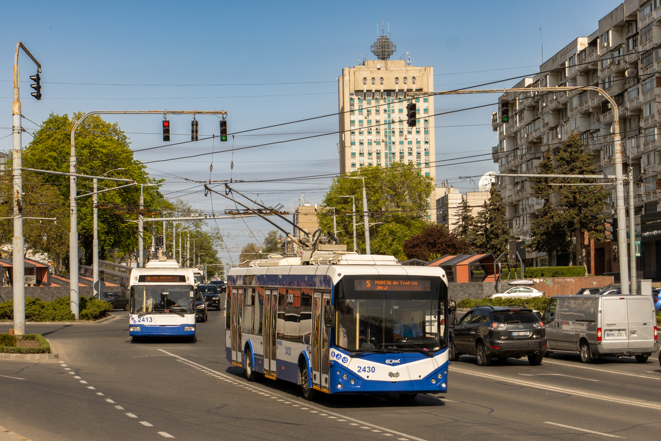 Кишинёв, RTEC 62321M2 № 2430