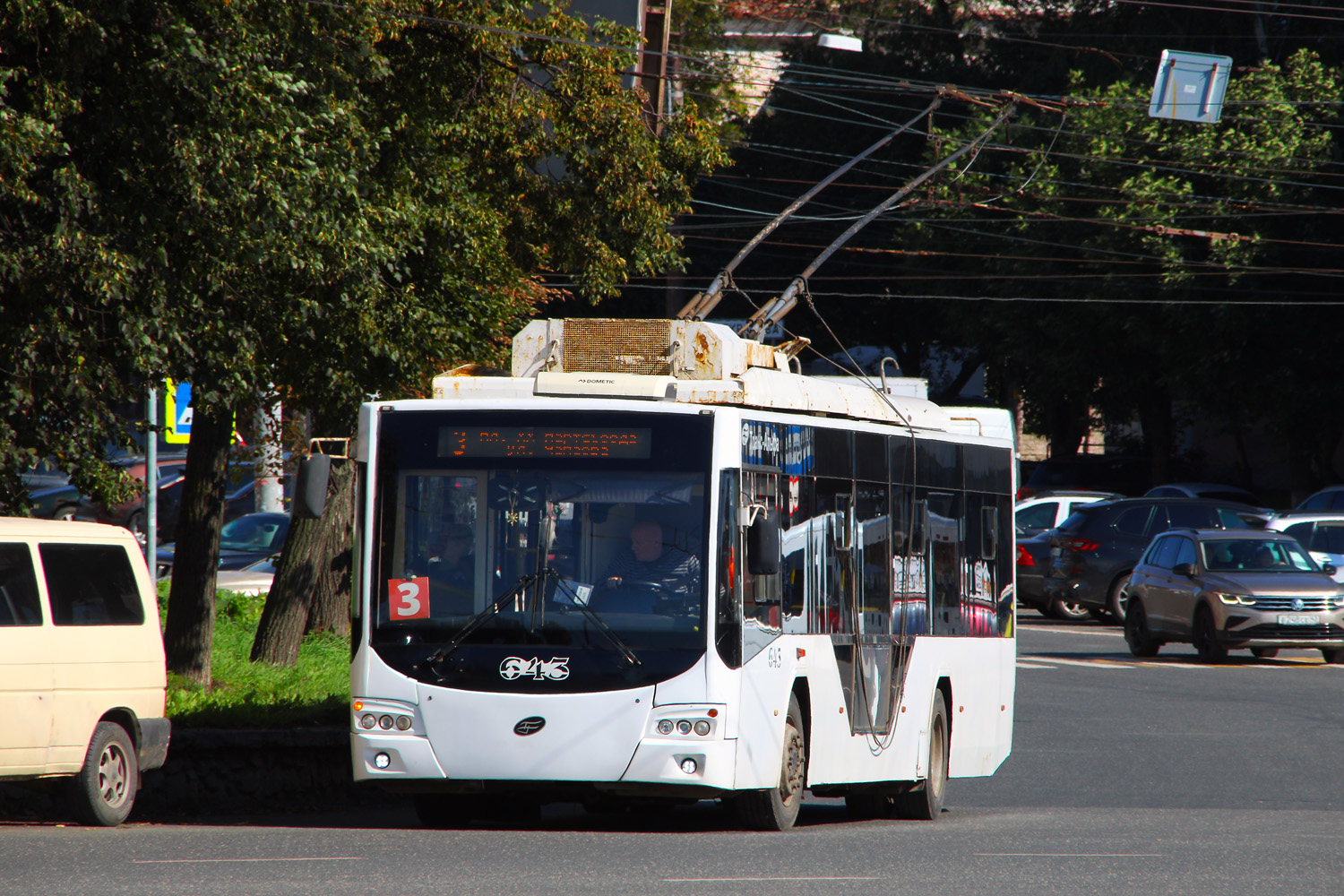 Киров, ВМЗ-5298.01 «Авангард» № 643