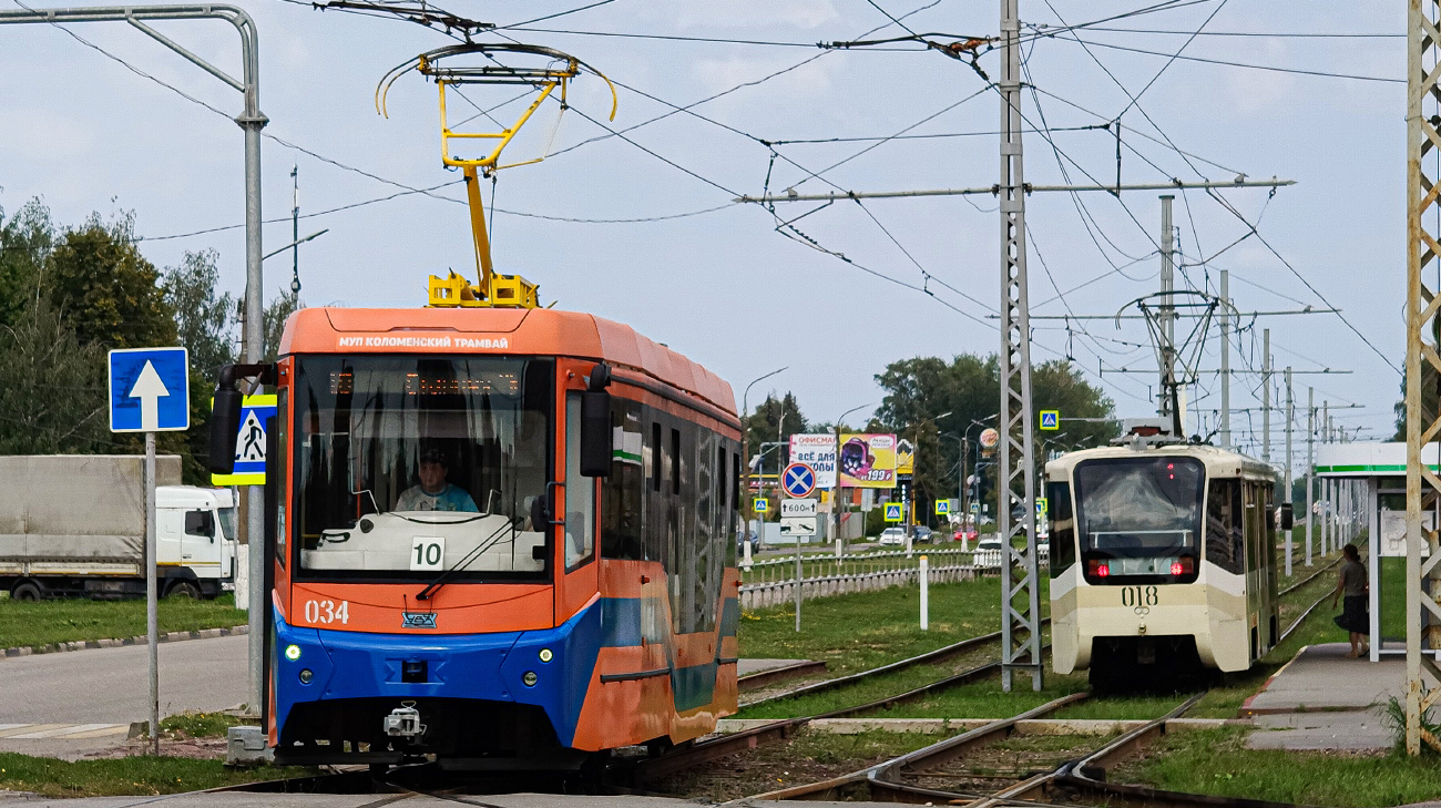 Коломна, 71-407-01 № 034