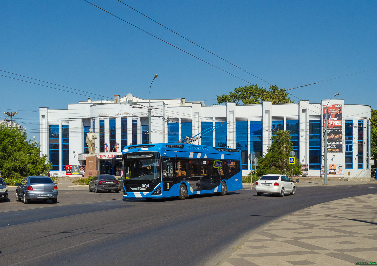 Краснодар, ПКТС-6281.01 «Адмирал» № 004