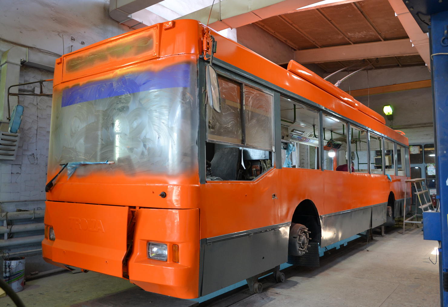 Краснодар, Тролза-5275.05 «Оптима» № 243