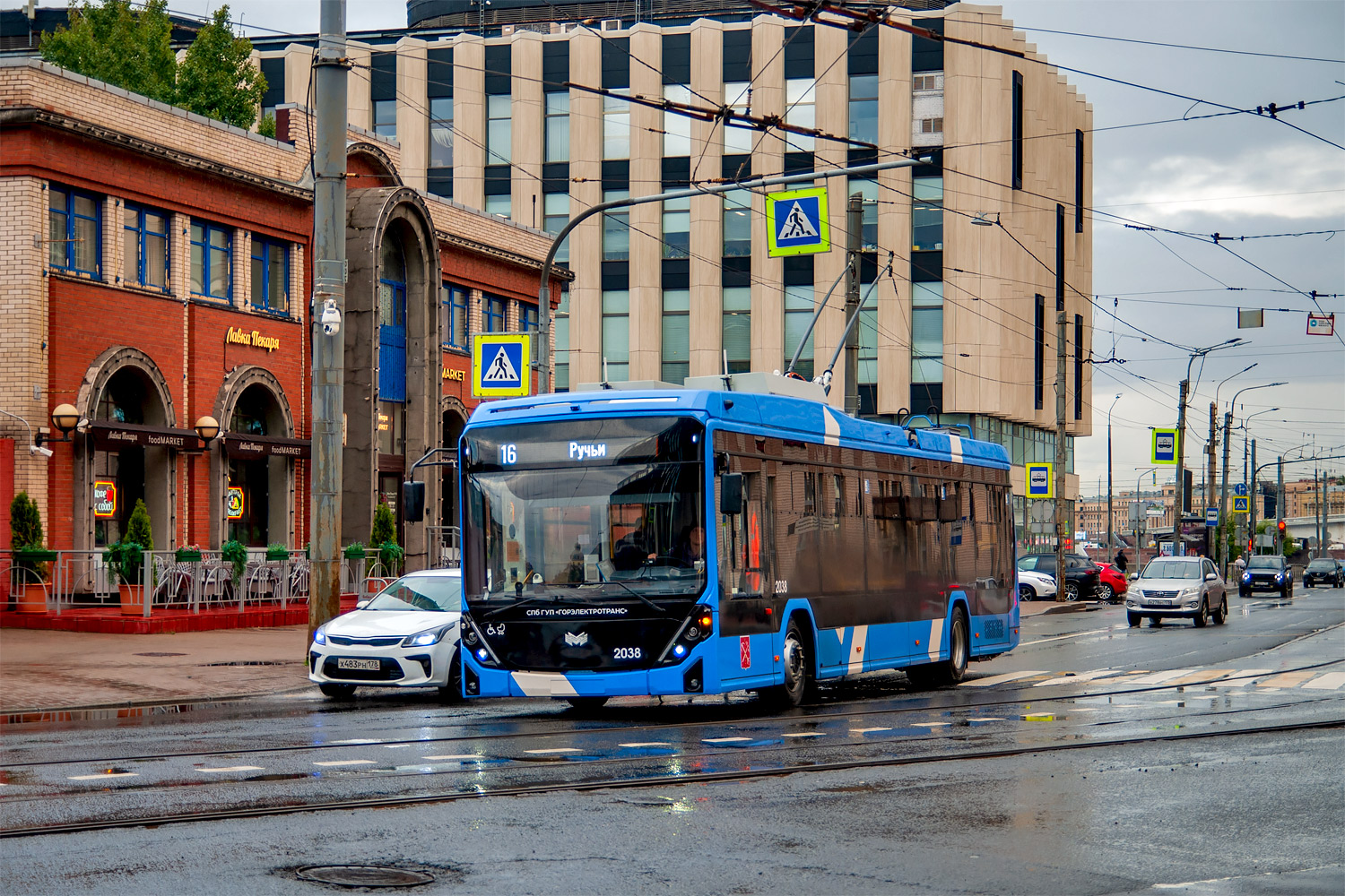 Санкт-Петербург, БКМ 321 «Ольгерд» № 2038