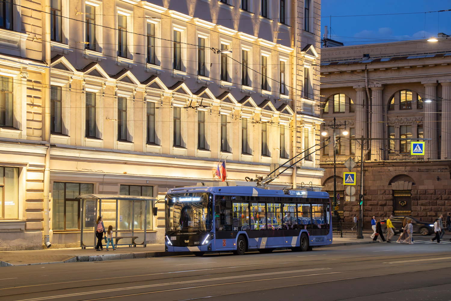 Санкт-Петербург, БКМ 321 «Ольгерд» № 2017